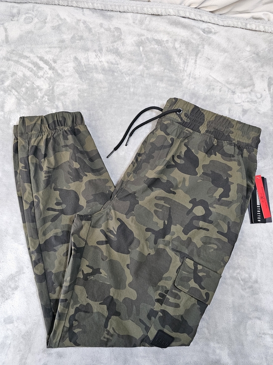 Marc Ecko Other - Marc Ecko Cut & Sew Camo Jogger Cargo Stretch Pants Men XL